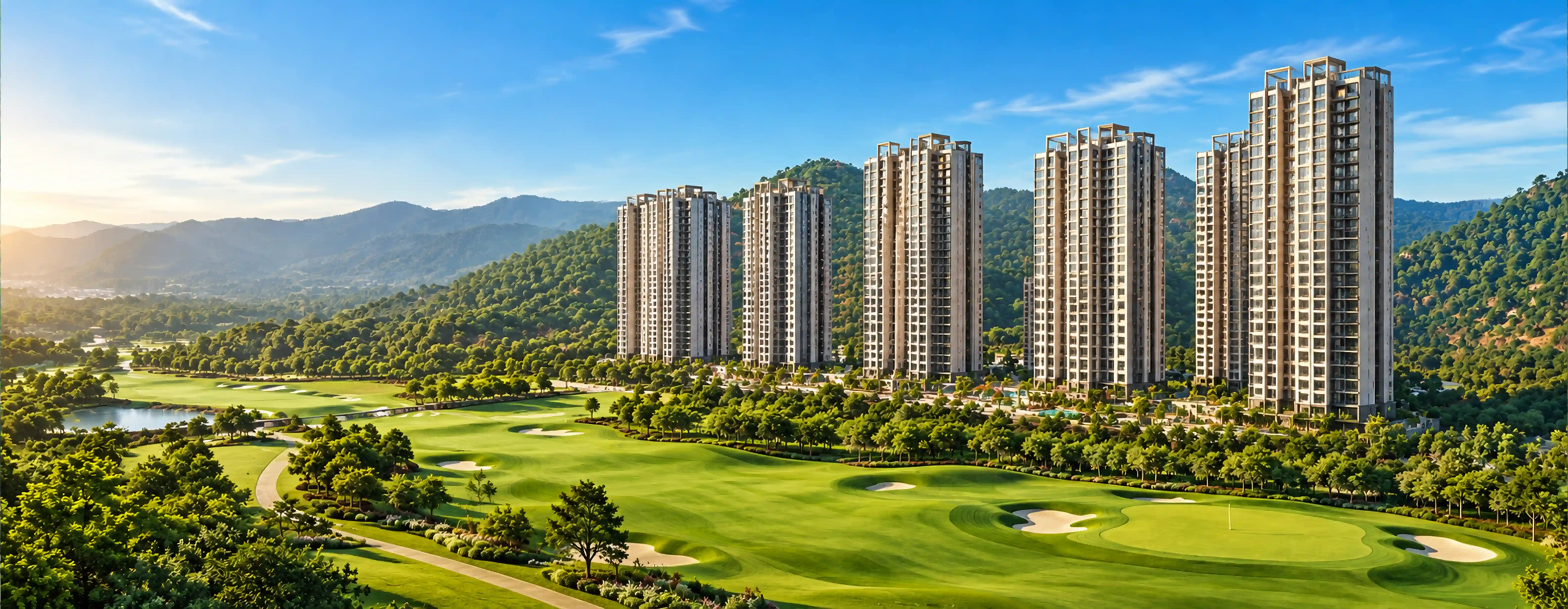 Godrej Golf Crest, Godrej City Panvel